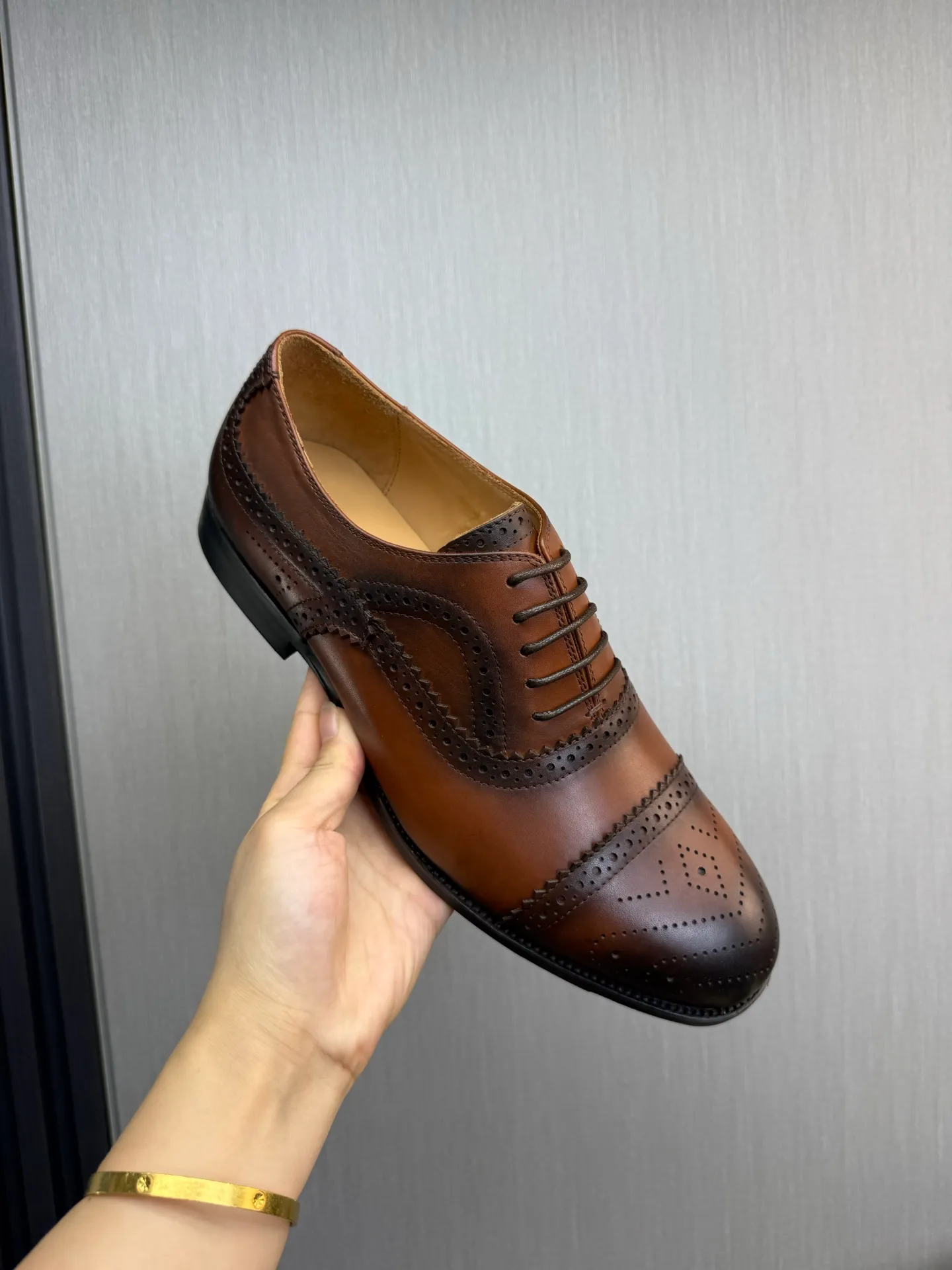 Men's shoes 💰680💰 GUCCI Gucci. Men's business casual leather shoes, all made of imported original brand leather, just to create a more comfortable wearing experience. Upper: original cowhide + imported cowhide lining, original non-slip and wear-resistant outsole ✔️36-45 (38.45 non-refundable)